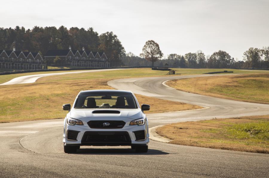  Subaru WRX STI S209 2019 года  (NA) (фото 22 из 44)